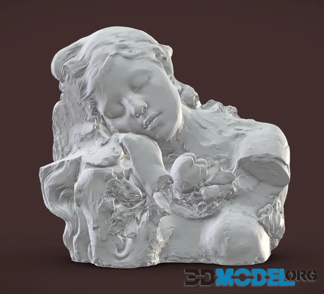Le Sommeil Auguste Rodin (PBR)