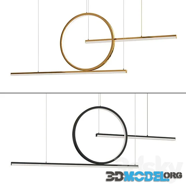 LED Chandelier Light