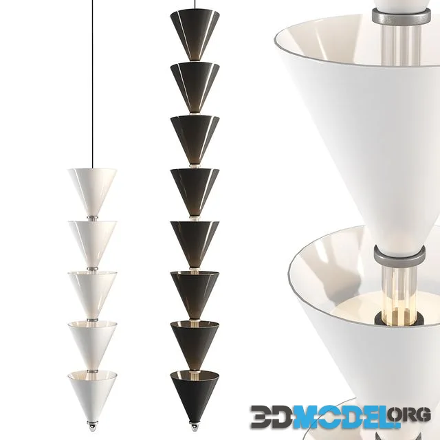 LESTER Suspension Lamp by Lampatron
