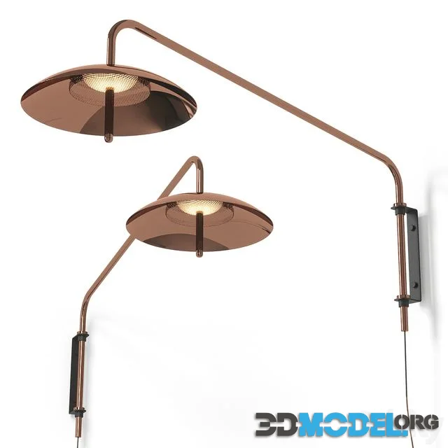 Lightology SIGNAL SWING ARM WALL LIGHT By Souda