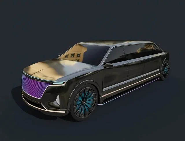 Limousine Car (PBR)