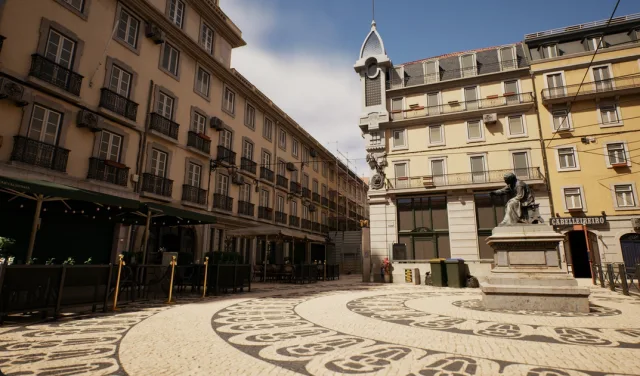 Lisbon Downtown