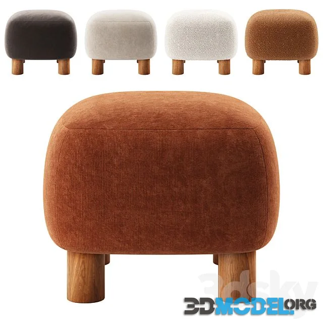 LONDI Pouffe by Divan Ru