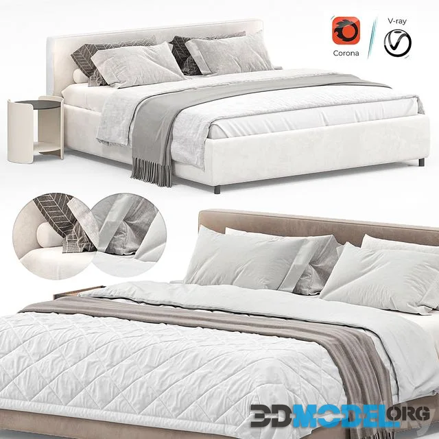 Luiza Bed Grand by Askona