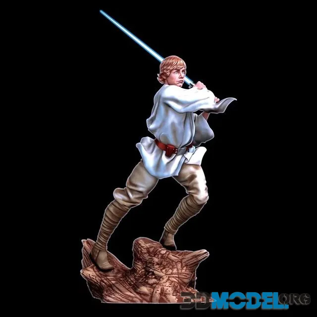 Luke Skywalker Farm Clothes from Episode 4 (PBR)