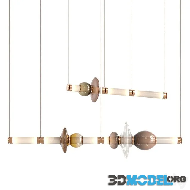 Luna Chandelier – One Tier – Large