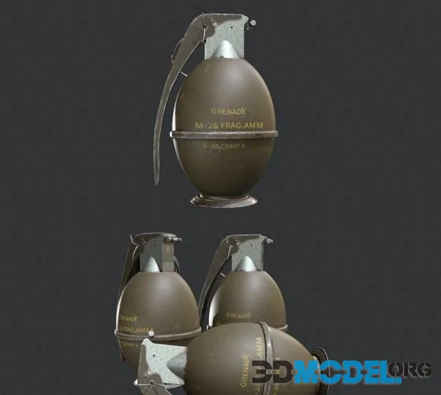 M26 Grenade PBR