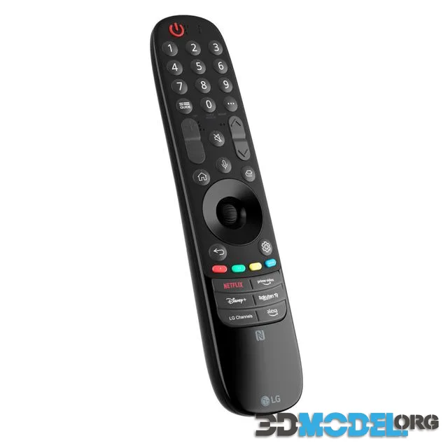 Magic Remote Control 2024 by LG