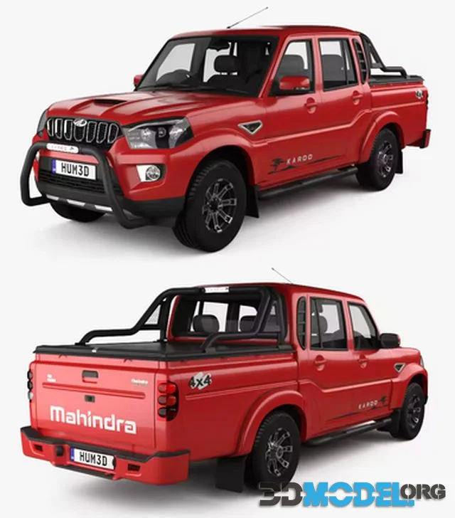 Mahindra Pik Up Double Cab Karoo 2022