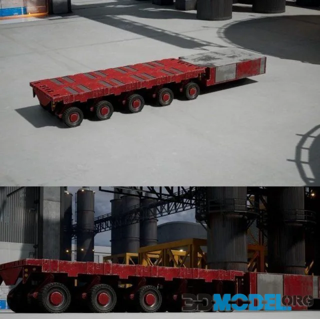 Mammoet Self-Propelled Modular Transporter