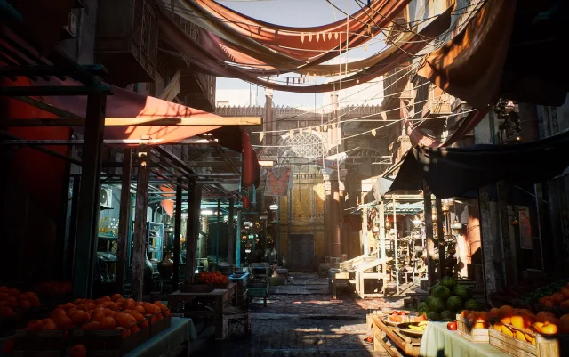 Market Street Environment Kit
