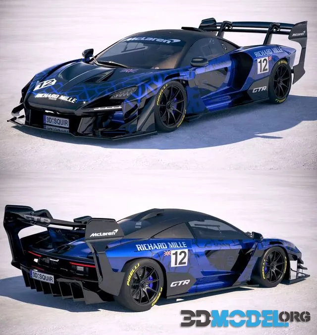 McLaren Senna GTR 2020