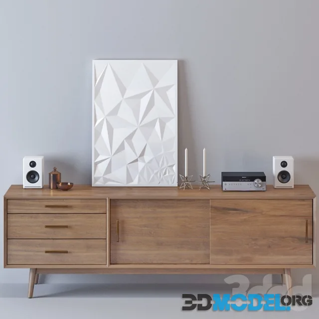 Media Console-West Elm