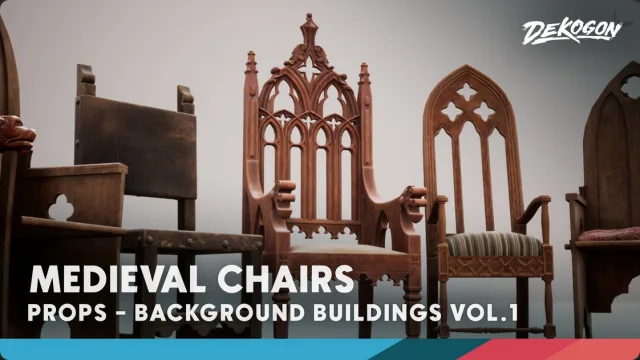 Medieval - VOL 1 - Chairs