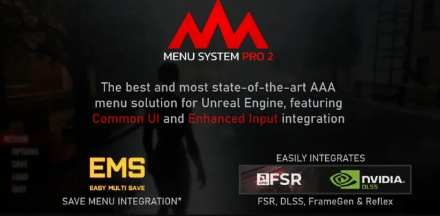 Menu System Pro by Moonville