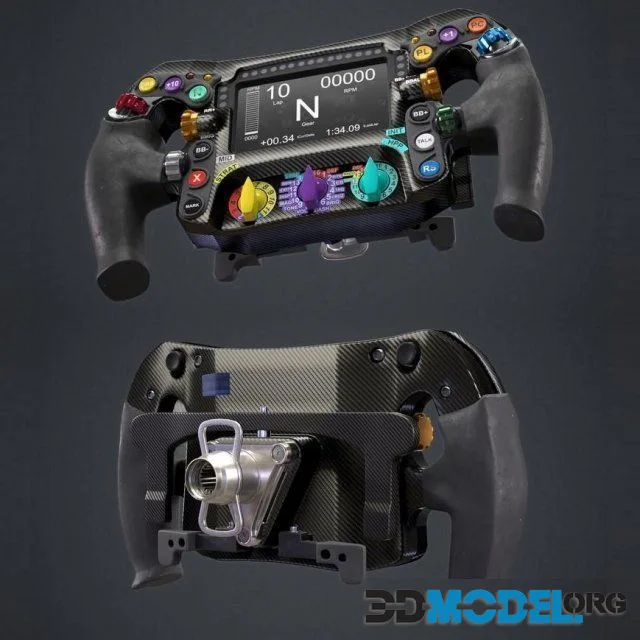 Mercedes W07 F1 Steering Wheel