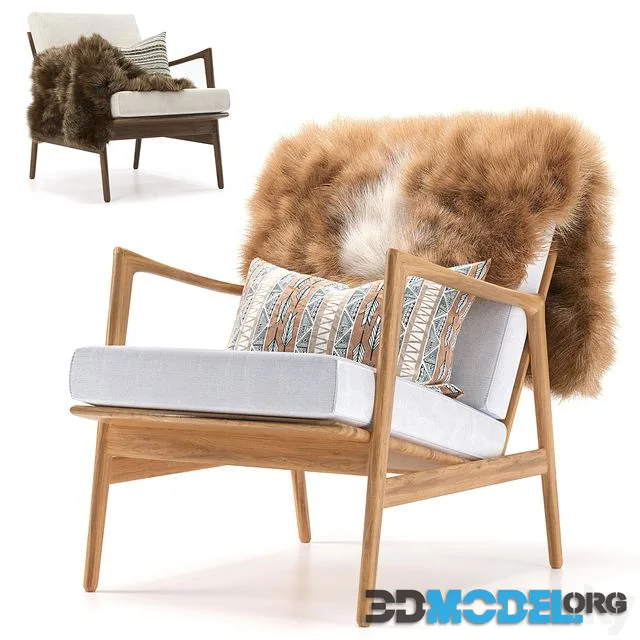 Mid Century Stefan Armchair