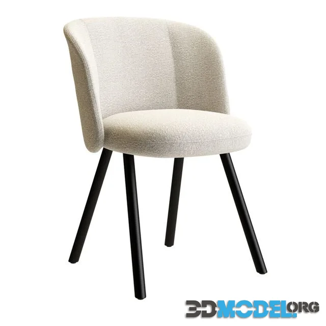 Mikado Upholstered Chair by Vitra