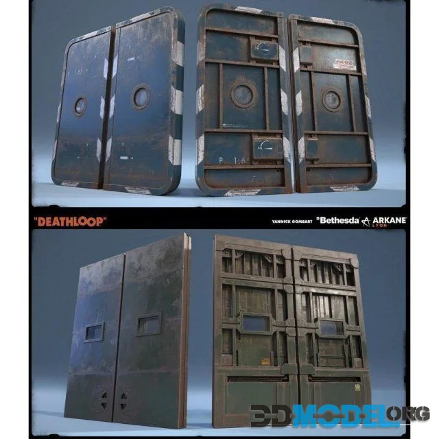 Military doors (PBR)