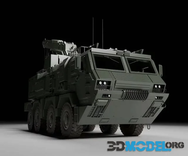 Military ARV Low-poly (PBR)