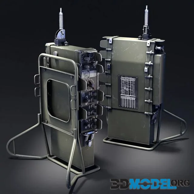 Military radio Clansman RT320-L (PBR)