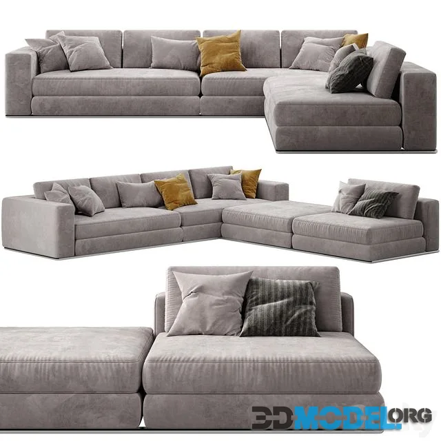Minotti Hamilton Sofa Opcion B