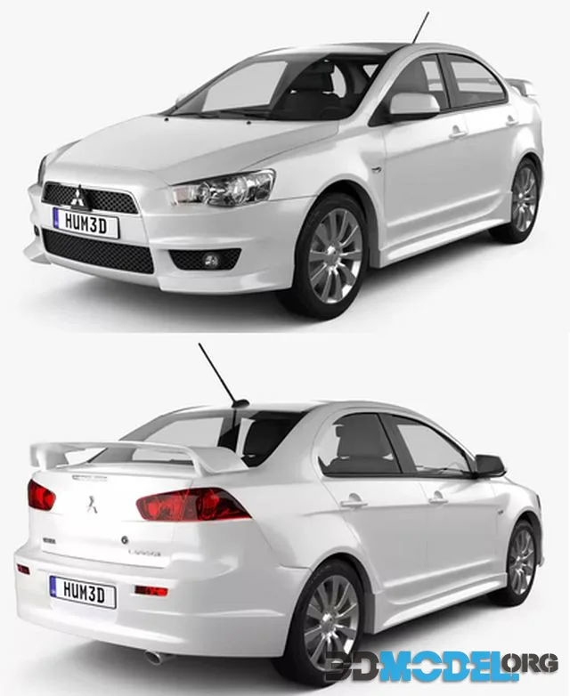 Mitsubishi Lancer Sedan 2009