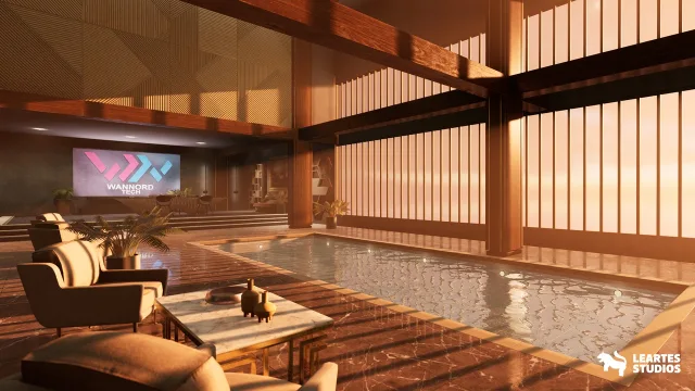 Modern Office Environment ( Modern Office Environment Modern Office 3D Office )