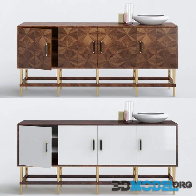 Modern Dining Room Buffets