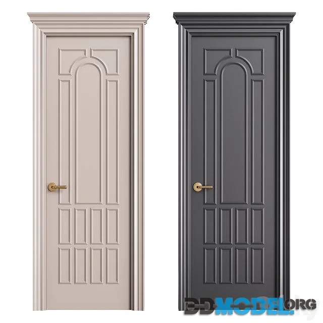 Modern entrance door 23