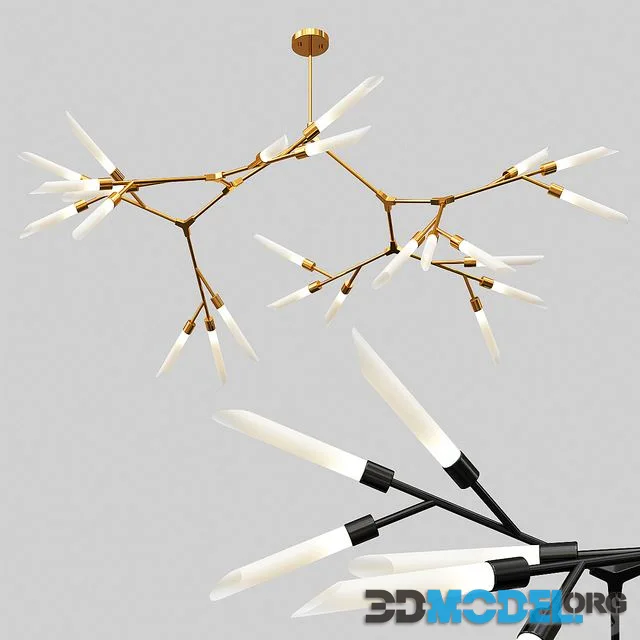 Modern Led Nordic Chandelier