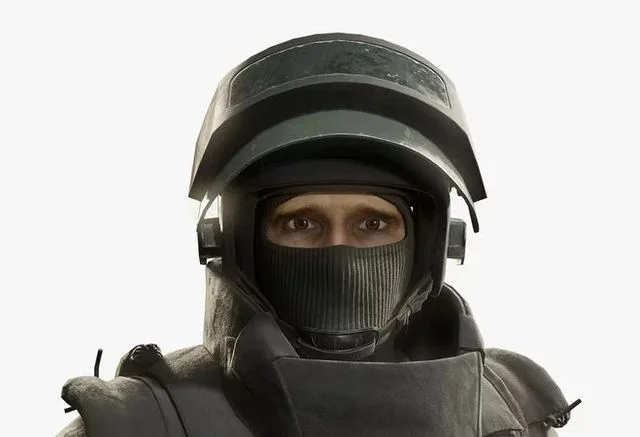 Modern Russian Soldier Low-poly (PBR)