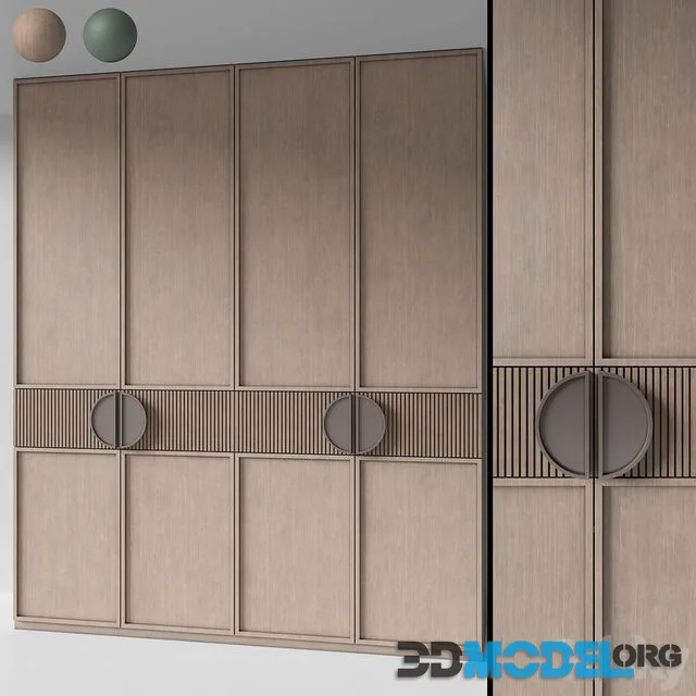 Modern wardrobe 14
