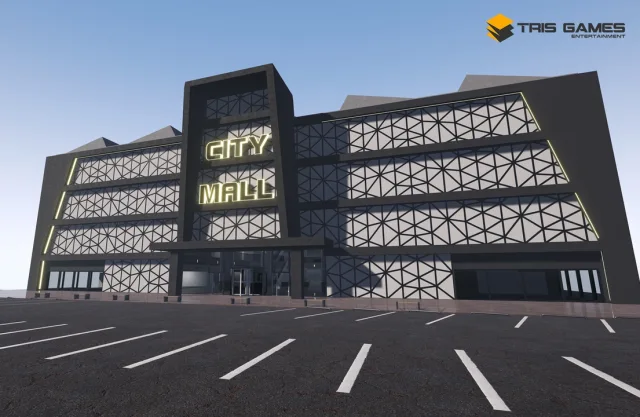 Modular Mall Environmen
