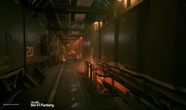 The Big Sci-Fi Factory