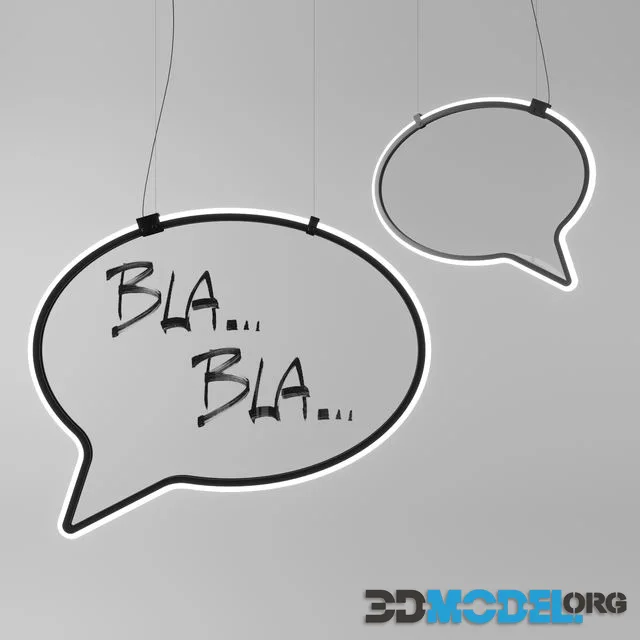 Mogg BLA BLA lamps
