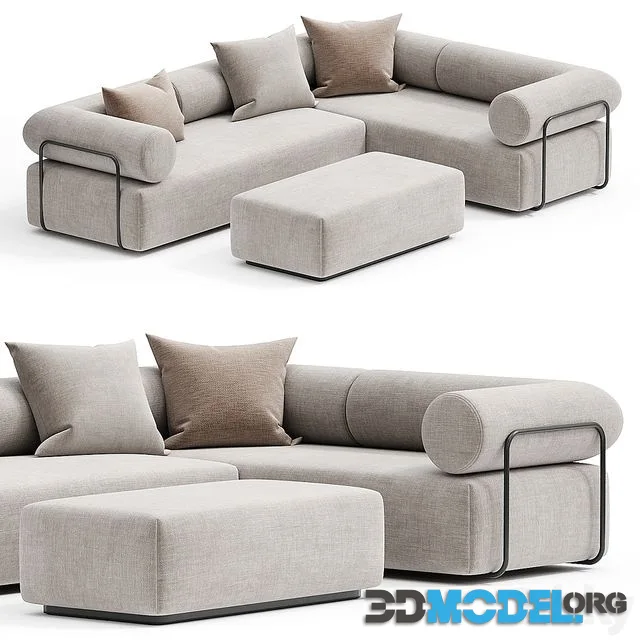 Mokumuku Sitzgruppe Amalfi Sofa