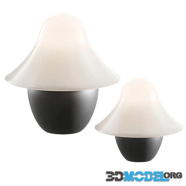 Mushroom Lamp ILDAN