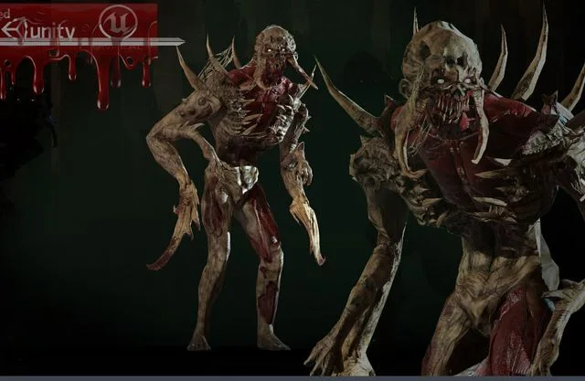 Mutant6 demon (PBR)