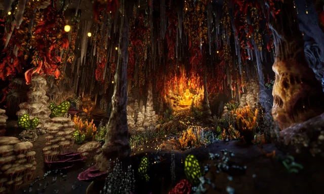 Mystery cave