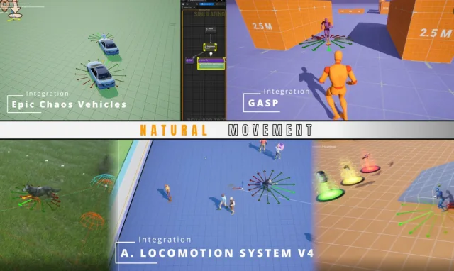Natural Movement - AI Smoothing System