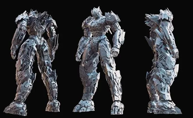 NEMESIS JUGGERNAUT K-7 – Combat Platform Low-poly (PBR)