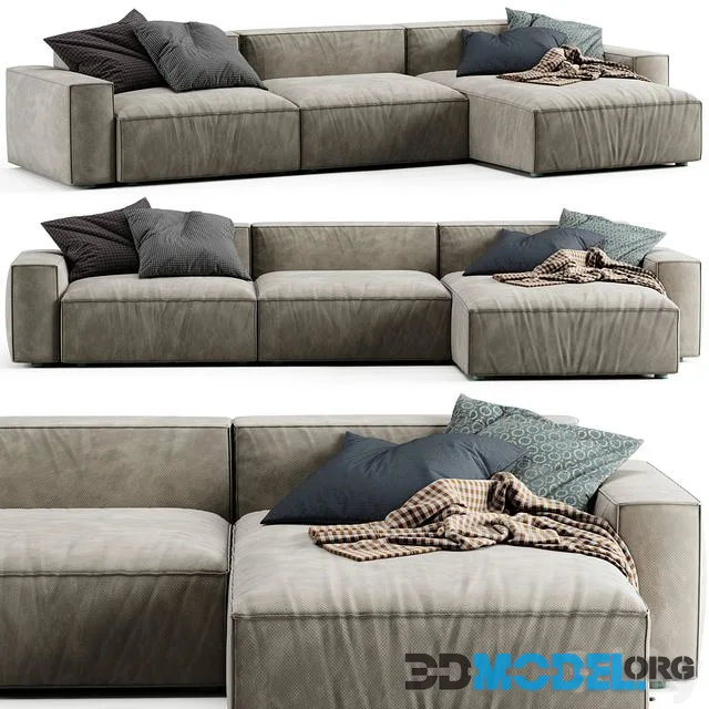 NeoWall Corner Sofa by Living Divani