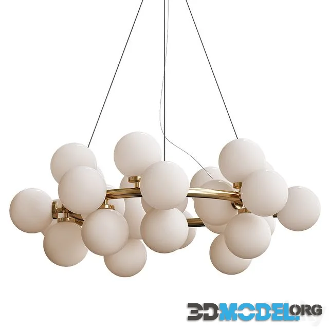 New Bubble Modern LED Pendant Lights Lamp