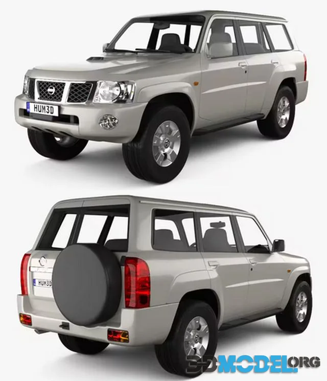Nissan Patrol (Y61) 2004
