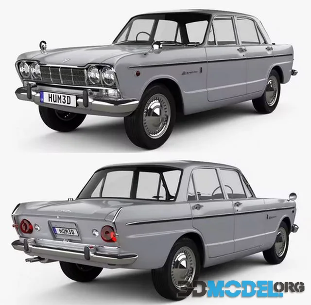 Nissan Skyline (S54) GT 1964