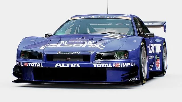 Nissan Skyline GT500 (PBR)