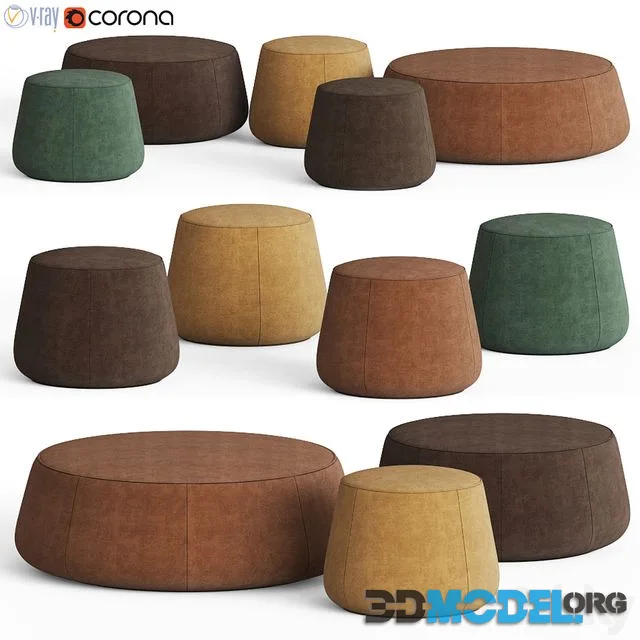 Nomad Poufs Tribu