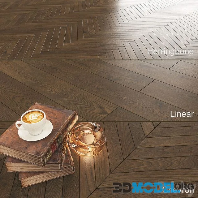 Oak Matte Lacquer Deska