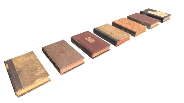 Old Antique Books